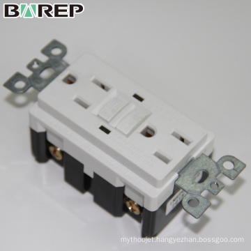 60HZ Wall standard grounding gfci electrical plugs sockets